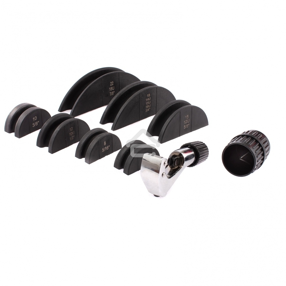 Трубогиб ручной механический, башмаки 1/4