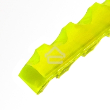 Леска для триммера зубчатый квадрат, 3,0мм х 113м, на DIN катушке FLEX CORD Denzel