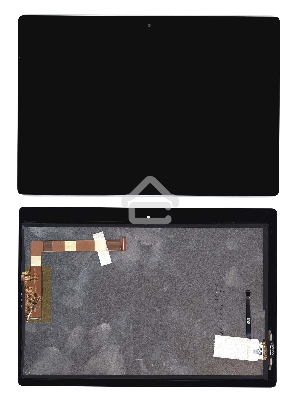 Модуль (матрица + тачскрин) для Lenovo Tab E10 TB-X104F TB-X104L черный