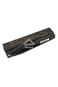 Аккумуляторная батарея для ноутбука Clevo N850HC 10.8V 4400mAh N850-3S2P OEM черный