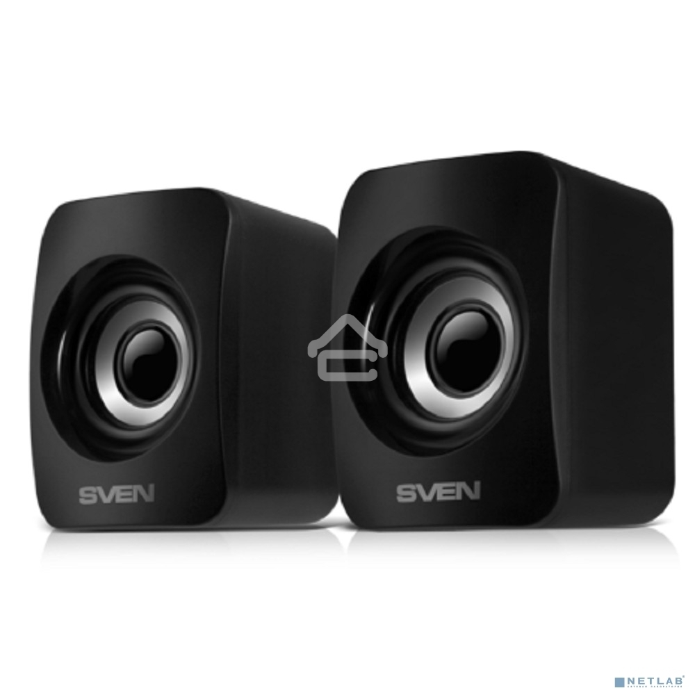 Акустическая система SVEN 130, черный (6 Вт, питание USB)