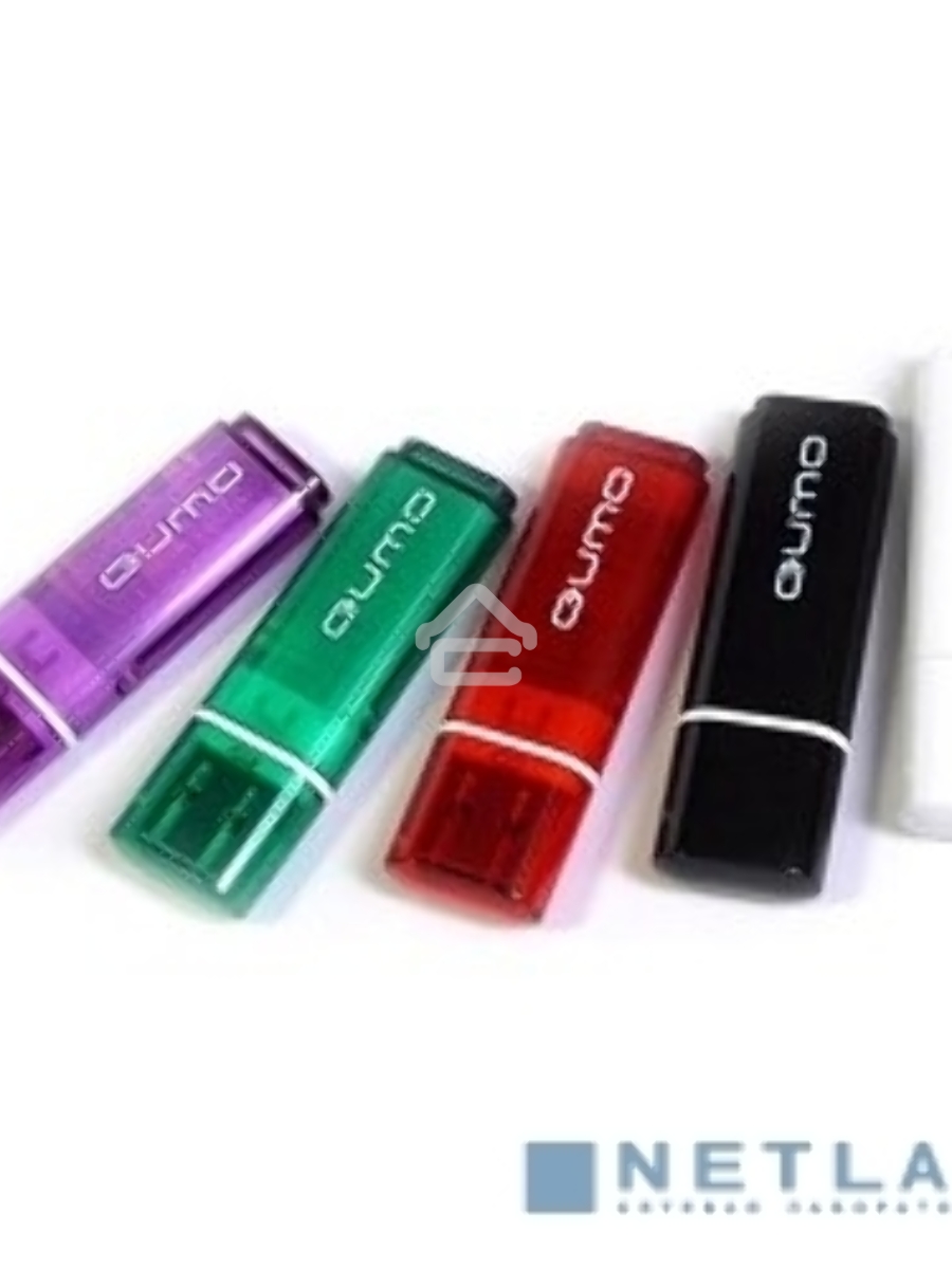 Флэш Диск QUMO 16GB Optiva 01 Red QM16GUD-OP1-red