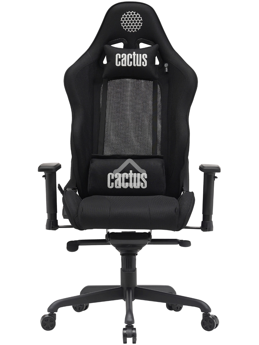 Кресло компьютерное Cactus CS-CHR-MC04-BBK черный