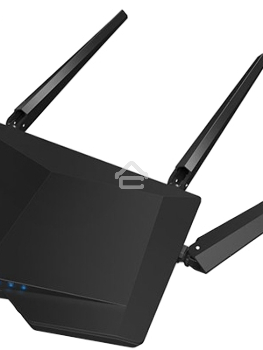 Маршрутизатор Tenda AC6 AC1200 Двухдиапазонный, Wi-Fi маршрутизатор, 4*5 дБи внешние антенны