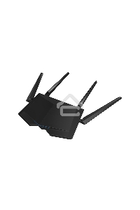 Маршрутизатор Tenda AC6 AC1200 Двухдиапазонный, Wi-Fi маршрутизатор, 4*5 дБи внешние антенны