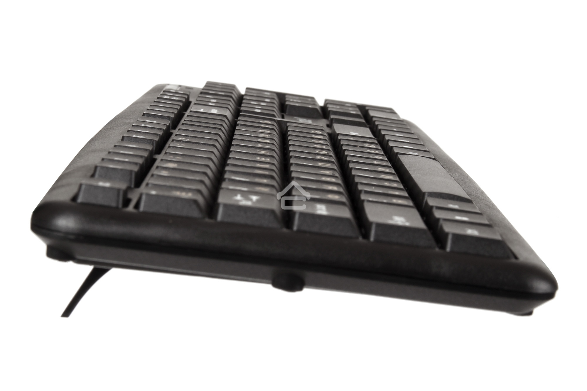 Клавиатура ExeGate Professional Standard LY-331L2 (USB, полноразмерная, влагозащищенная, 104кл., Enter большой, длина кабеля 2,2м, черная, Color Box)
