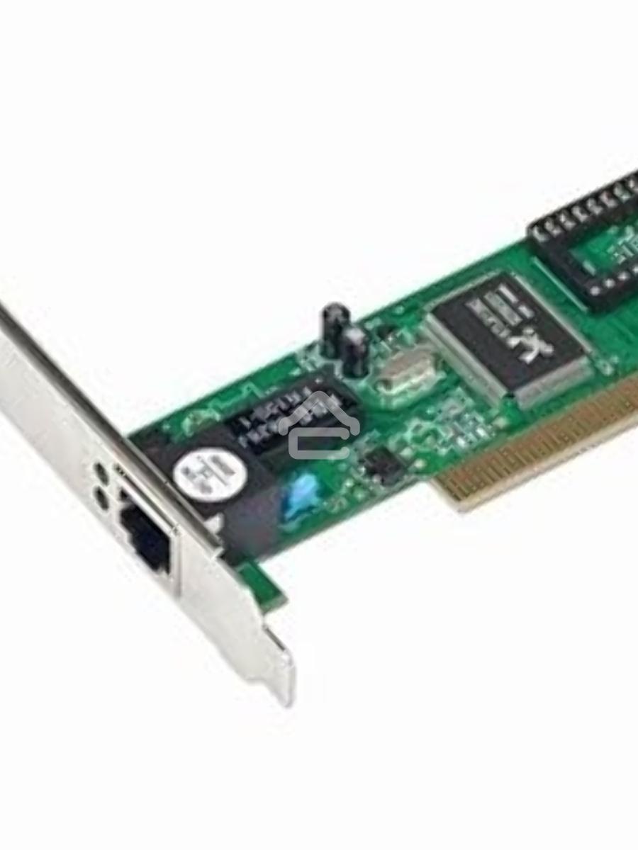 Сетевой адаптер Ethernet Gembird NIC-R1 100/10, PCI, чипсет RTL8139C