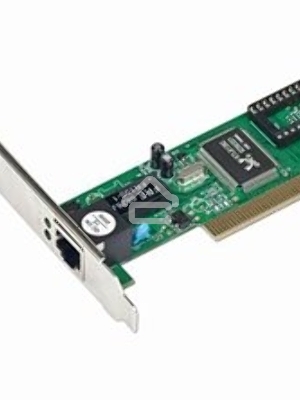 Сетевой адаптер Ethernet Gembird NIC-R1 100/10, PCI, чипсет RTL8139C