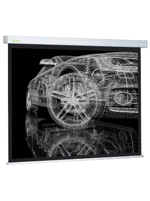 Экран Cactus 206x274см Wallscreen CS-PSW-206x274 4:3 настенно-потолочный рулонный белый