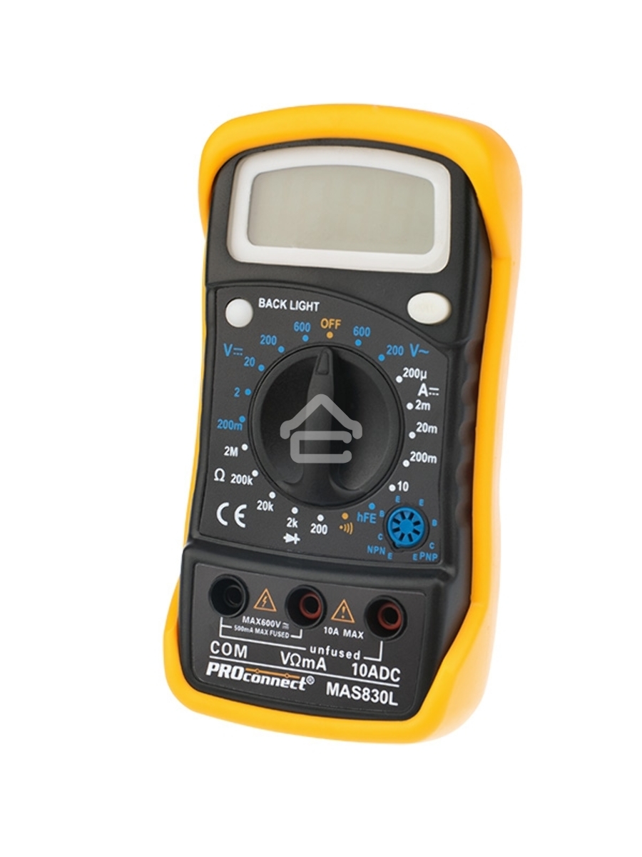 Универсальный мультиметр MAS830L (DT850L) PROconnect 13-3021 PROconnect