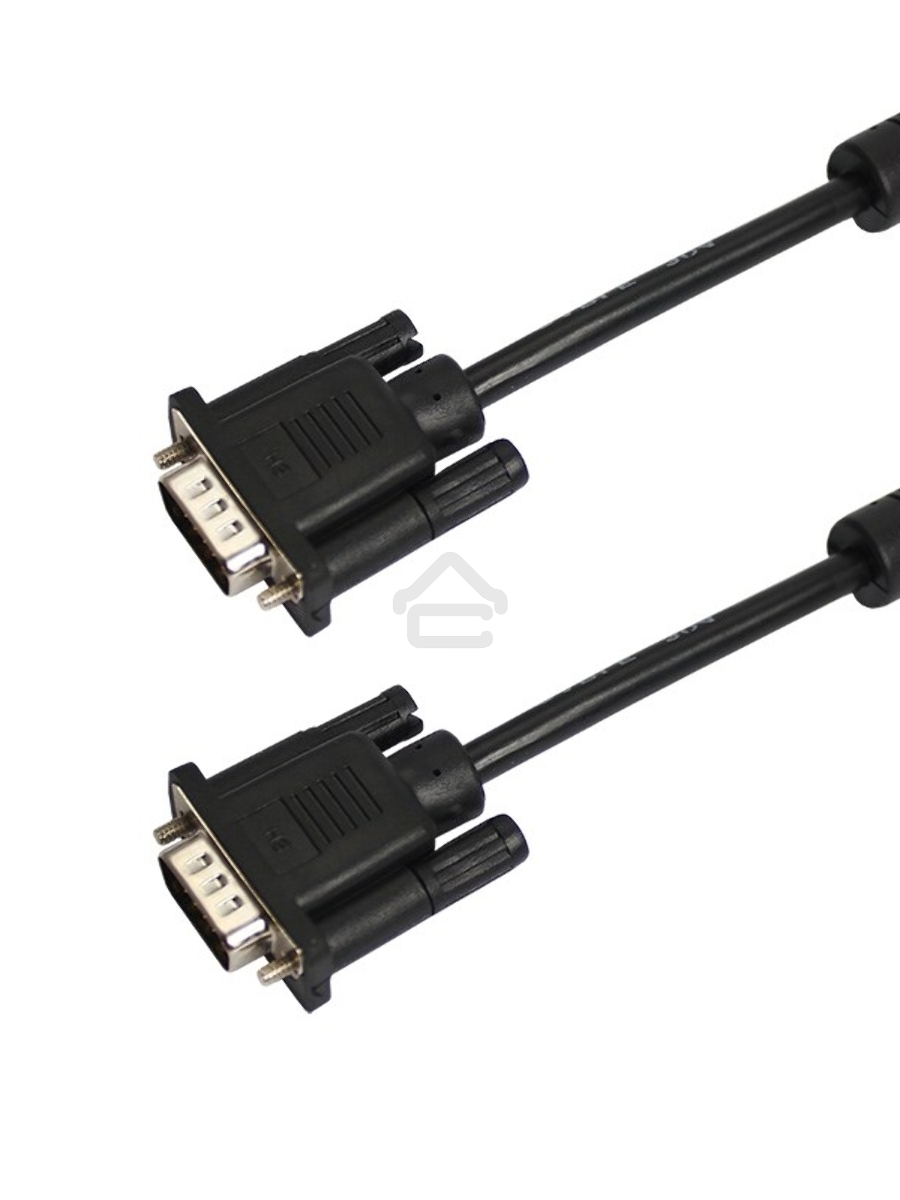 Шнур Proconnect VGA - VGA с ферритами, длина 1,8 метра, черный