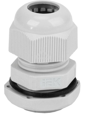 Сальник PG 11 диаметр проводника 7-9мм IP54 ИЭК Iek YSA20-10-11-54-K41