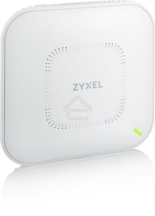 Гибридная точка доступа Zyxel NebulaFlex Pro WAX650S, W-Fi 6, 802.11a/b/g/n/ac/ax (2,4 и 5 ГГц), MU-MIMO, Smart Antenna, внутренние антенны 4x4, до 1200+2400 Мбит/с, 1xLAN 5GE, 1xLAN GE, PoE, защита о