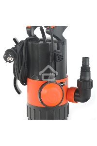 Садовый насос дренажный Patriot F 500 D 500Вт 7500л/час