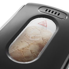 Хлебопечь Kitfort KT-305 черный/серебристый