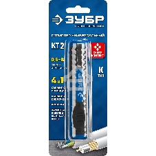 Стриппер многофункциональный KT-2, 0.5 - 6 мм2, Зубр Профессионал