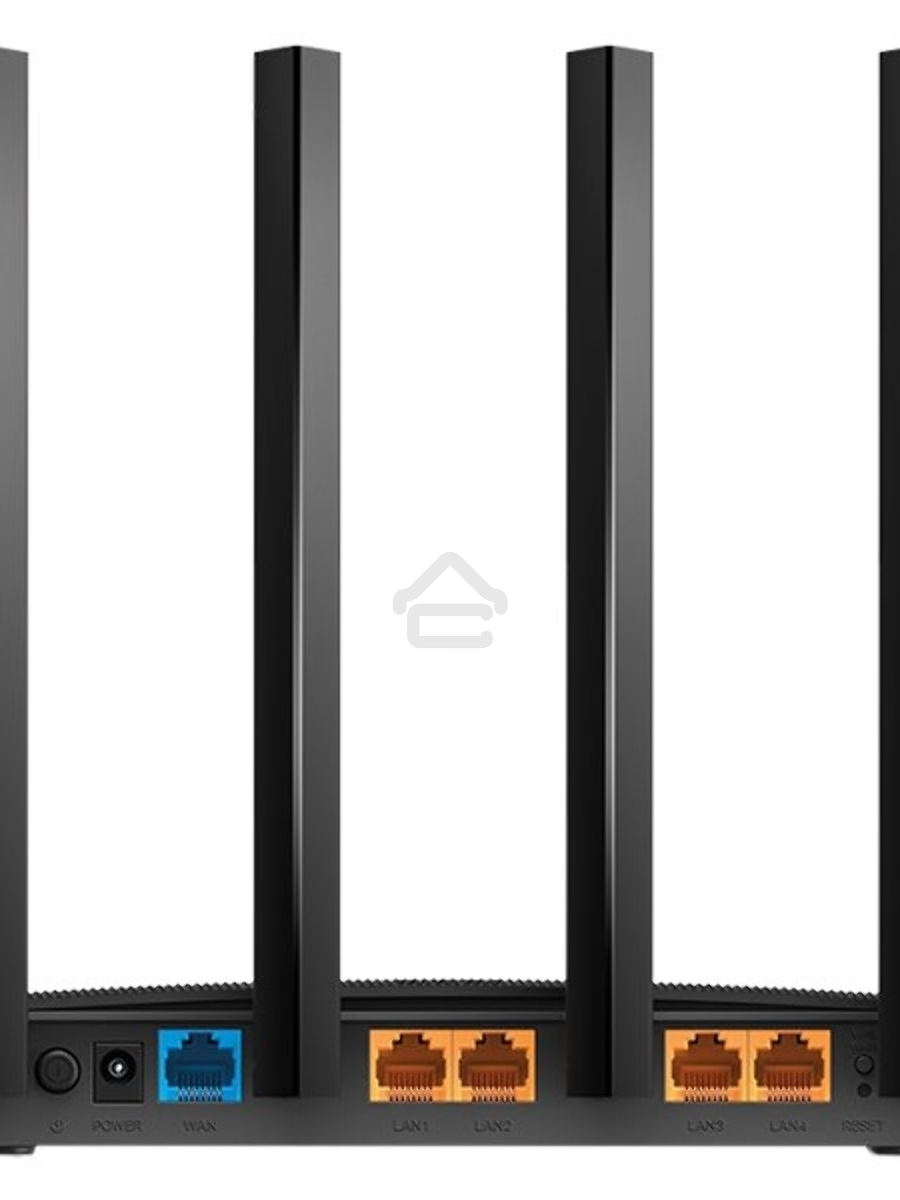 Роутер беспроводной TP-Link Archer C6U AC1200 10/100/1000BASE-TX/4G ready черный