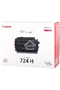 Картридж лазерный Canon 724H (3482B002) черный (12500 стр.) для LBP-6750Dn
