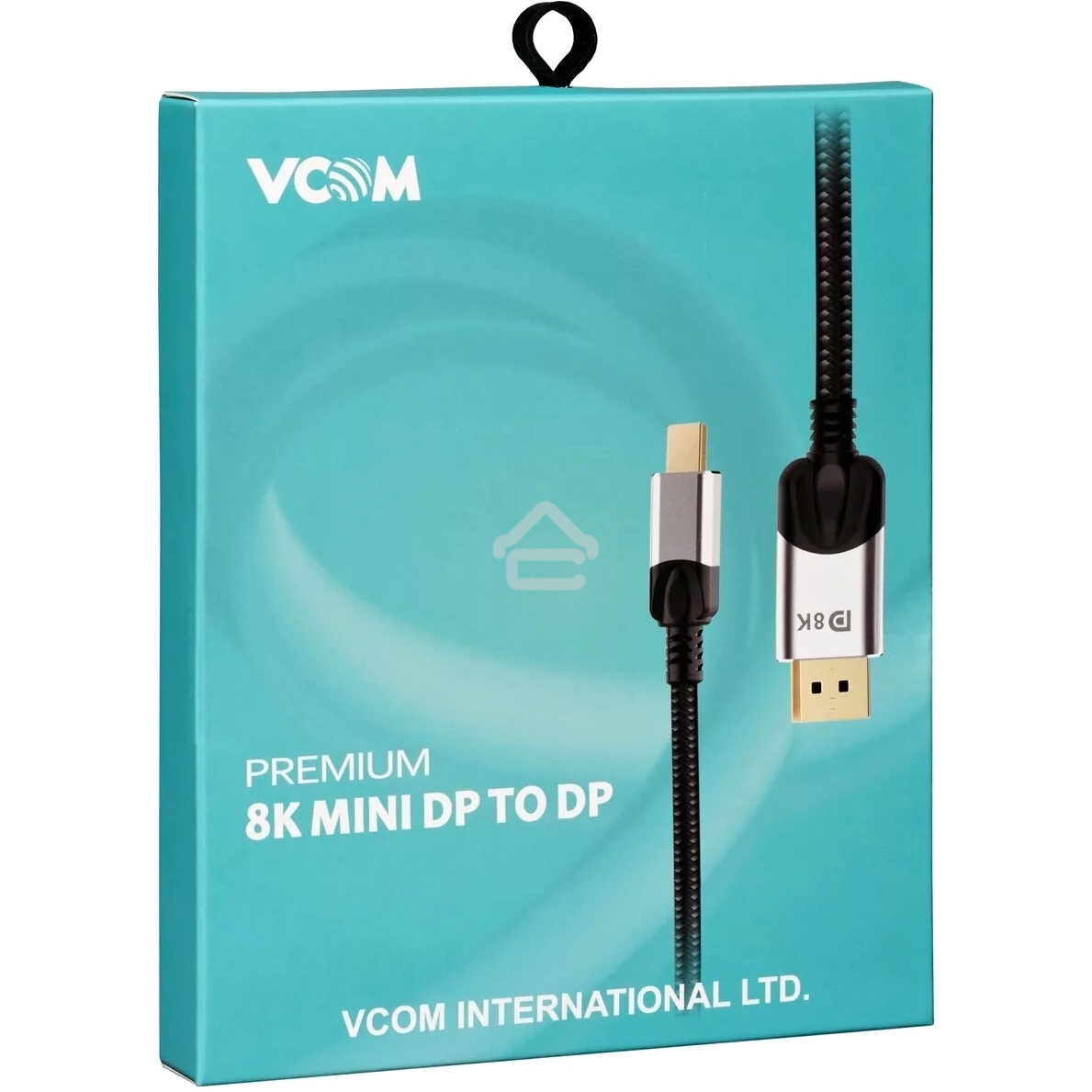 Кабель-переходник Mini DisplayPort M -> DisplayPort M 1.4V 3 м VCOM