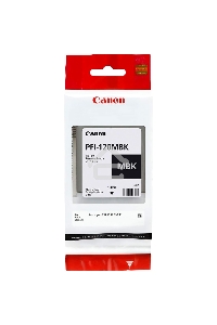 Картридж струйный Canon PFI-120 MBK 2884C001 черный матовый (130мл) для Canon Canon imagePROGRAF TM-200/205