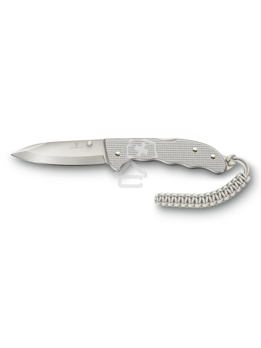 Нож перочинный Victorinox Evoke Alox (0.9415.D26) 136мм 5функц. серебристый подар.коробка