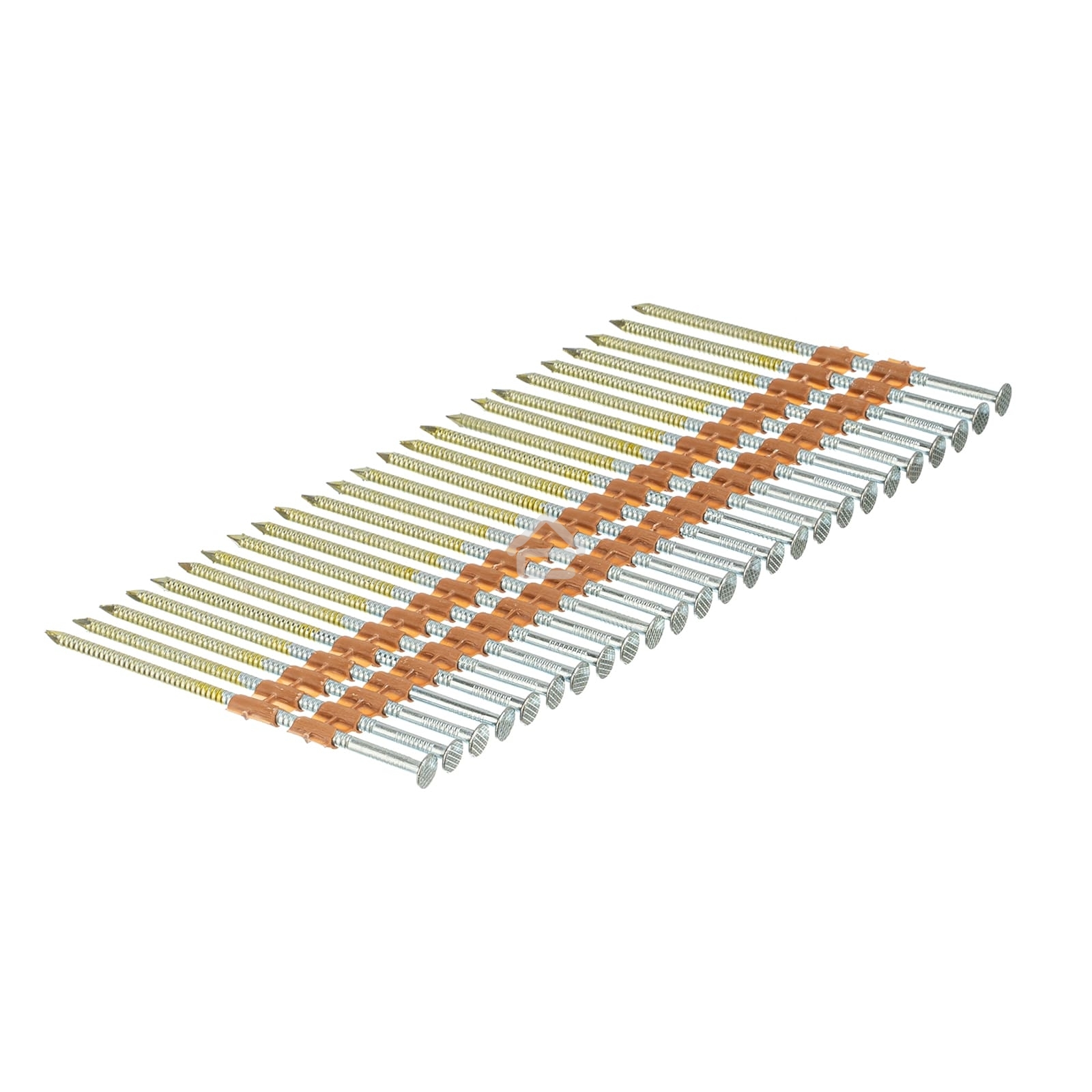 Гвозди Denzel для пнев. нейлера (оцинк.) длина - 90 мм, диам. - 3,05 мм, 2000 шт.