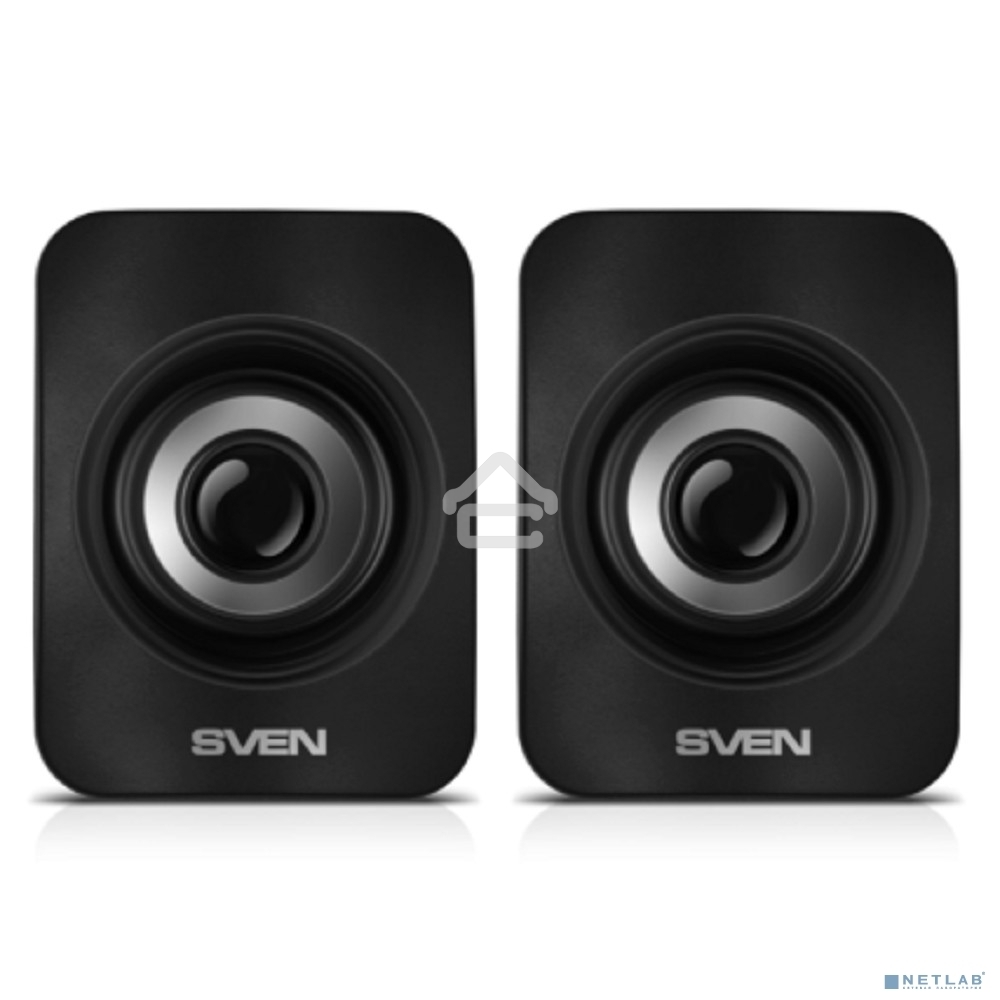 Акустическая система SVEN 130, черный (6 Вт, питание USB)