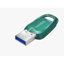 Флешка USB 256 Gb SanDisk CZ96 Ultra Eco, USB 3.2 зеленый