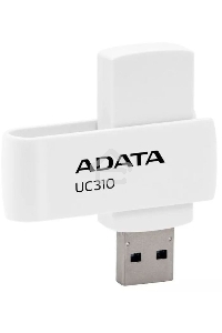 Флеш диск ADATA USB3 64GB WHITE UC310-64G-RWH