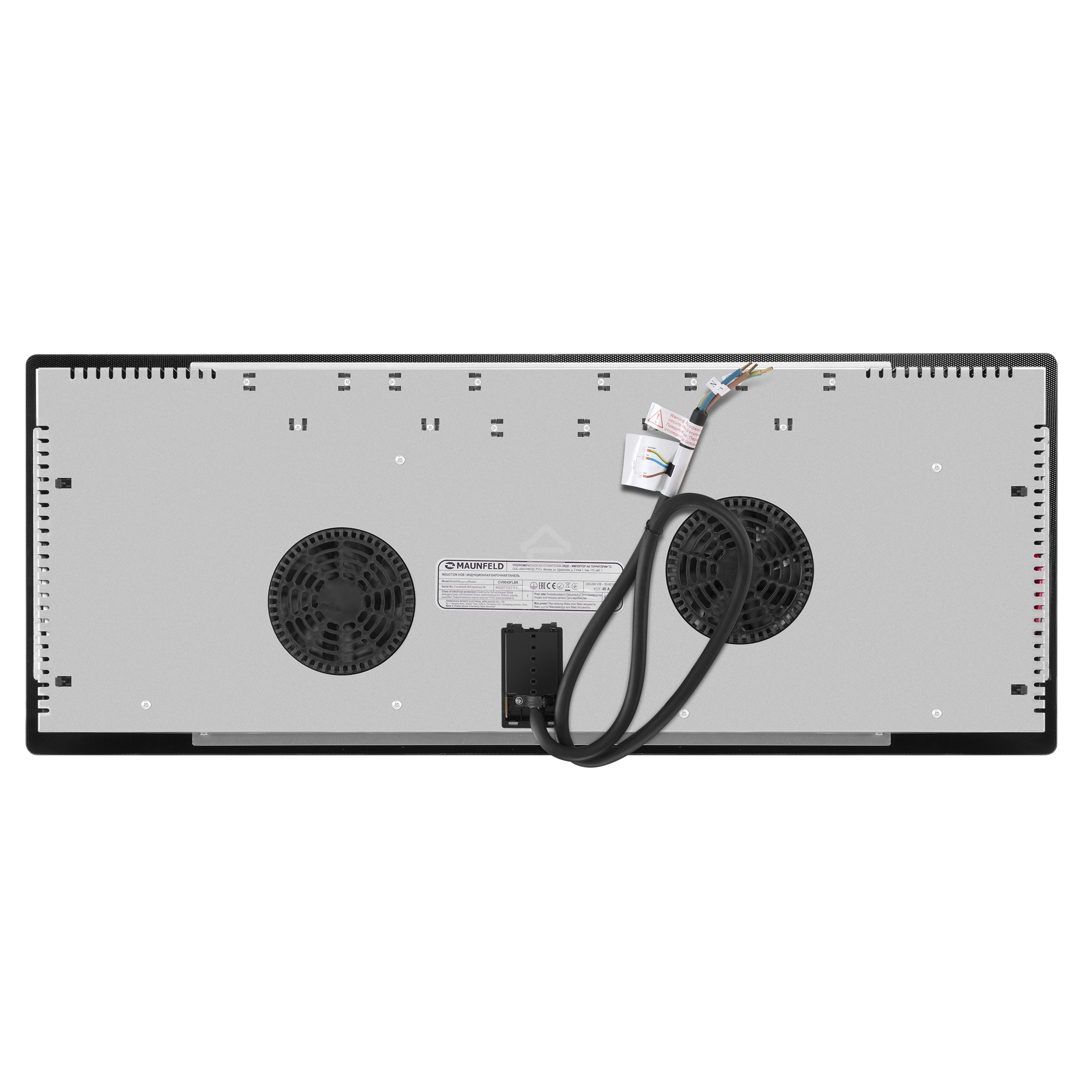 Индукционная варочная панель Maunfeld CVI904SFLBK Inverter