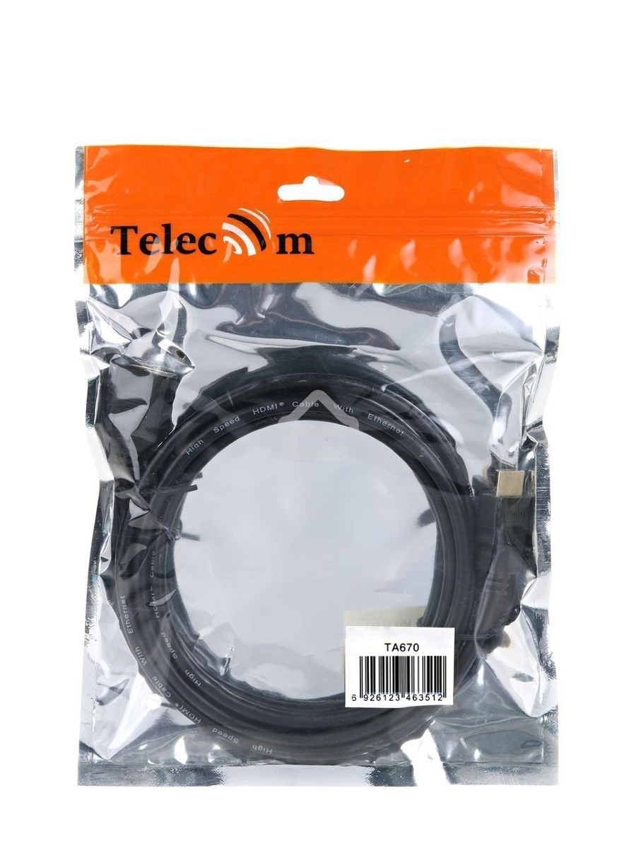 Кабель-переходник Telecom HDMI --> VGA_M/M 1,8м