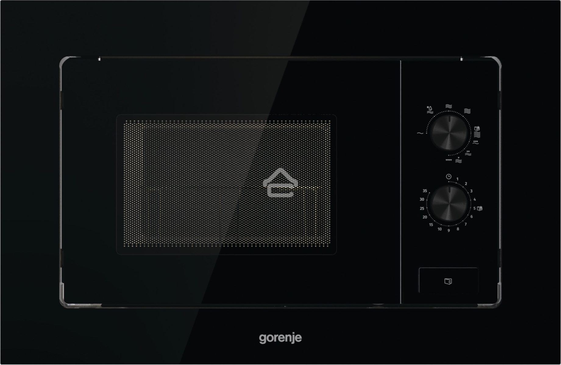 Микроволновая печь Gorenje BM201EG1BG 20л. 800Вт черный (встраиваемая)