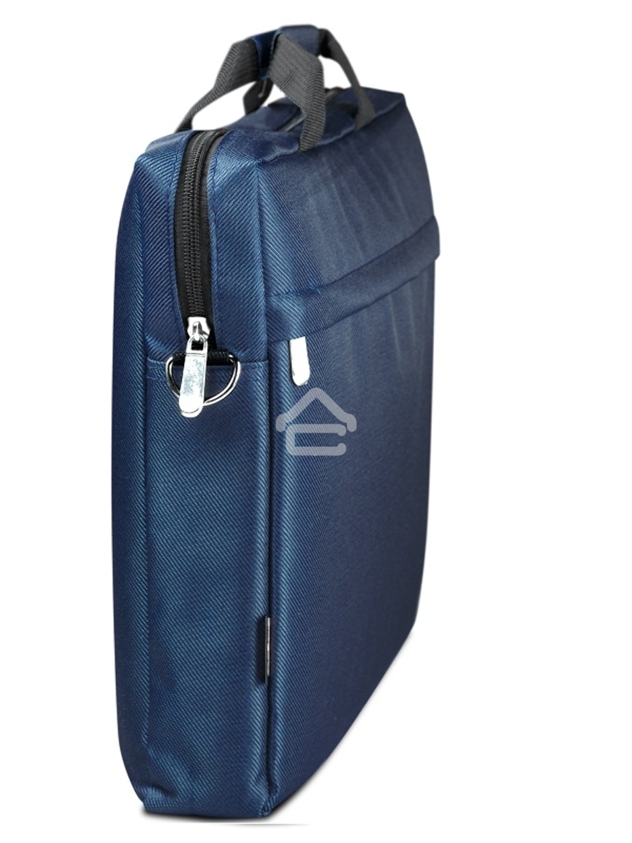 Сумка ExeGate EX205137RUS Start S15 Deep Blue, темно-синяя, полиэстер, для ноутбуков до 15.6