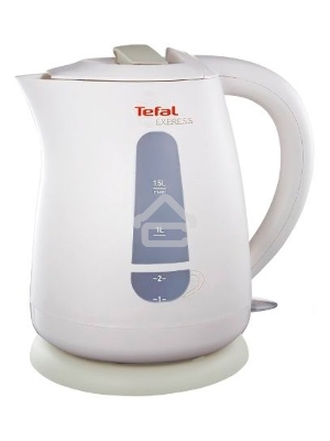 Чайник электрический Tefal KO29913E 1.5л. 2200Вт белый (корпус: пластик)