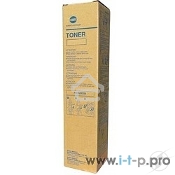 Тонер-картридж Konica-Minolta bizhub C308/C368 красный TN-324M