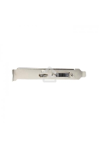 Видеокарта Gigabyte GV-N1030D4-2GL NVidia GeForce GT 1030, 2Gb DDR4/64-bit, PCI-Ex16 3.0, DVI-Dx1, HDMI2.0bx1, LP, 2-slot cooler, Retail