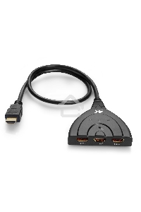 Переключатель Greenconnect HDMI 3 к 1 + USB port