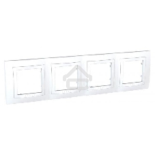 Рамка с декоративным элементом, 4 места