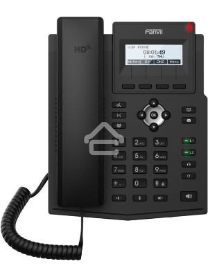 Телефон IP Fanvil X1SP черный