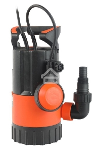 Садовый насос дренажный Patriot F 500 D 500Вт 7500л/час