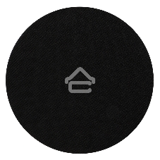 Насадка для дрели и УШМ Kranz с липучкой, адаптер, 125 мм,10 мм, мягкая