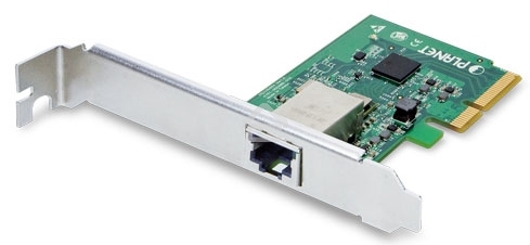 Сетевой адаптер ENW-9803 10Gbase-T PCI Express Server Adapter, Multi-speed: 10G/5G/2.5G/1G/100M (RJ45 Copper, 100m, Low-profile)