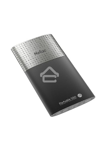 Накопитель SSD External Netac 2.0Tb Z9 <NT01Z9-002T-32BK> (USB3.2, up to 550/480MBs, 90х47.5х11.5mm, Aluminium+Plastic)