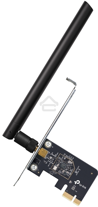 Двухдиапазонный Wi-Fi адаптер TP-Link Archer T2E AC600 PCI Express