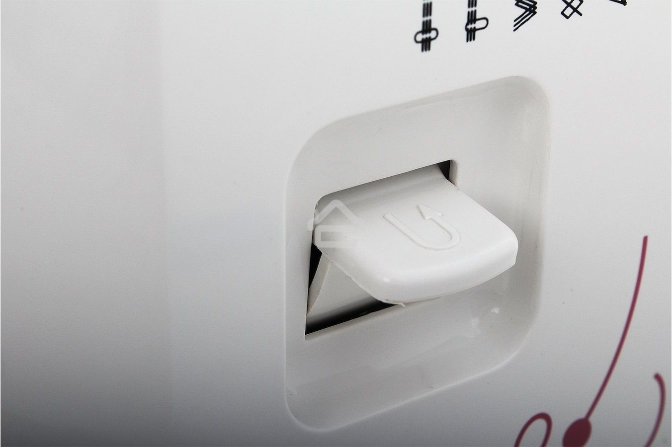 Швейная машина Janome Sew Cat 57 белый/рисунок