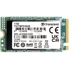 Накопитель SSD 512Gb Transcend MTE400S, 3D TLC NAND, M.2 2242,PCI-E 4x [ R/W - 2000/900 MB/s]