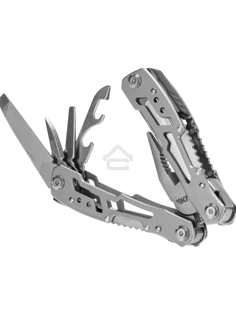 Мультитул KRANZ KR-12-4942-2 15 в 1, 158мм