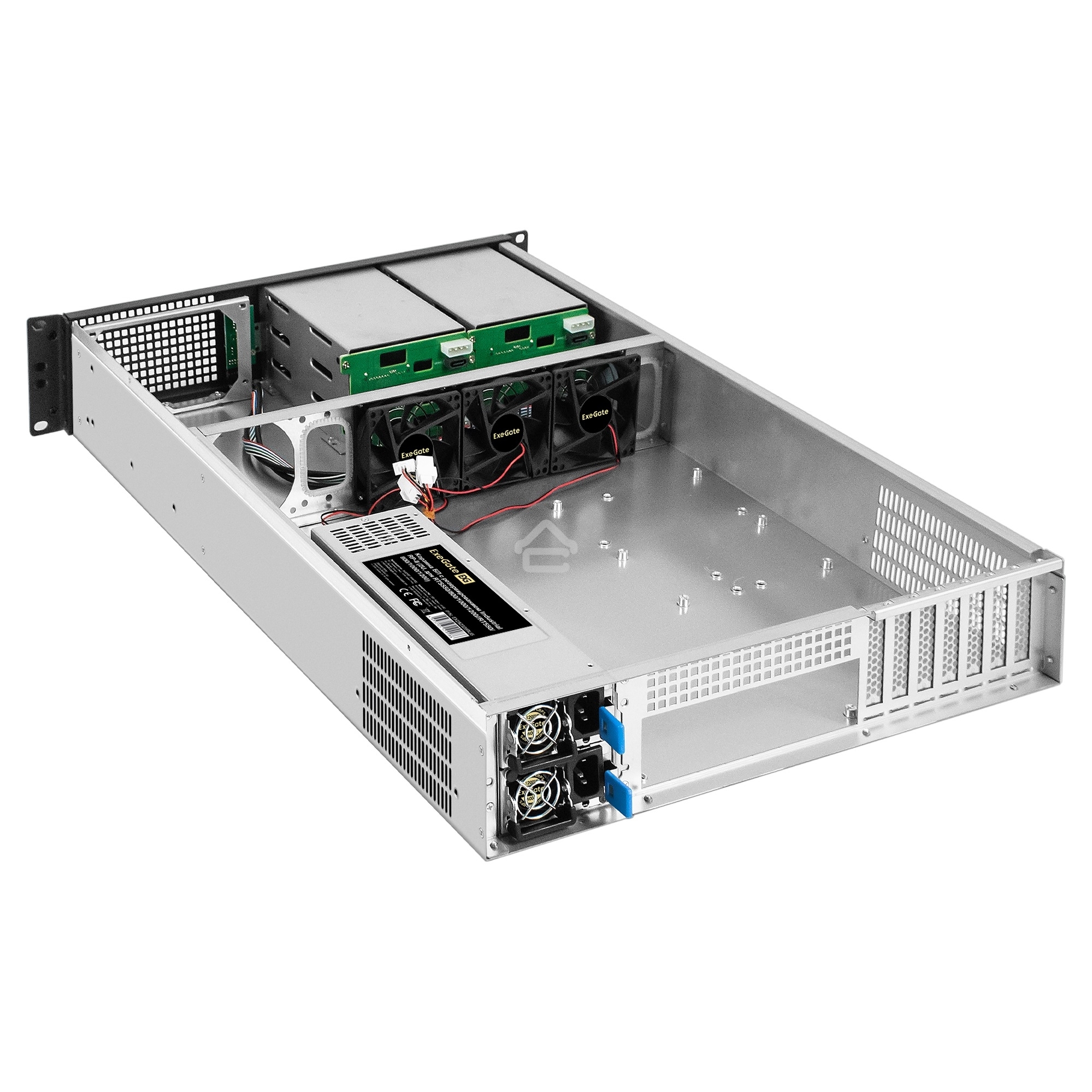 Серверный корпус ExeGate Pro 2U660-HS06 (RM 19