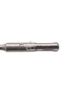 Бур по бетону, двойная спираль, Cobalt W-tip, 6x110 мм, SDS PLUS  Denzel