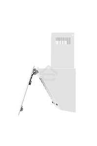 Кухонная вытяжка Maunfeld EAGLE 850 90 белое стекло